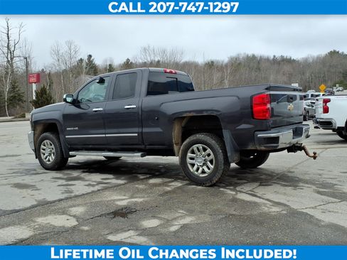 Used 2015 Chevrolet Silverado 2500 LTZ w/ LTZ Plus Package AWD/4WD image 6