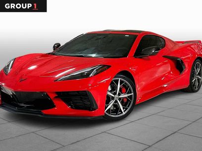 Used 2021 Chevrolet Corvette Stingray Premium Cpe w/ Z51 Performance Package