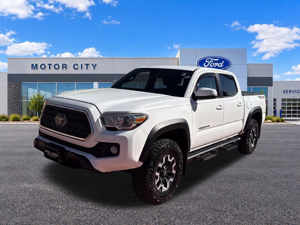 Used 2019 Toyota Tacoma TRD Off-Road AWD/4WD image 3