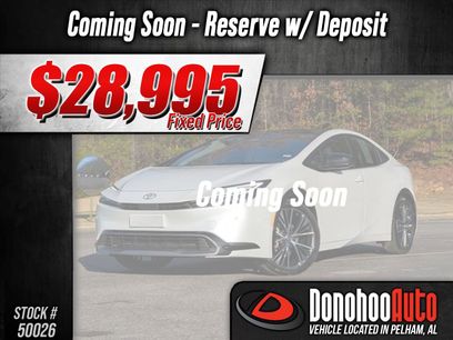 Used 2024 Toyota Prius XLE