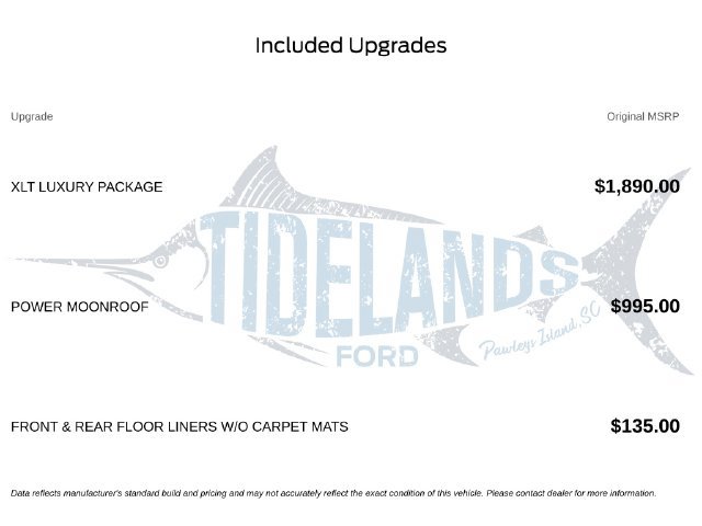 New 2026 Ford Maverick XLT w/ XLT Luxury Package FWD image 2
