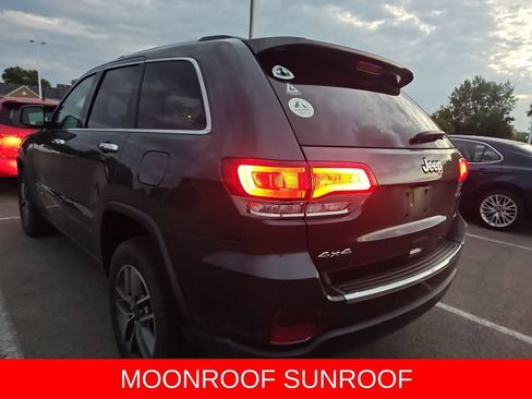 Used 2020 Jeep Grand Cherokee Limited w/ Luxury Group II AWD/4WD image 5