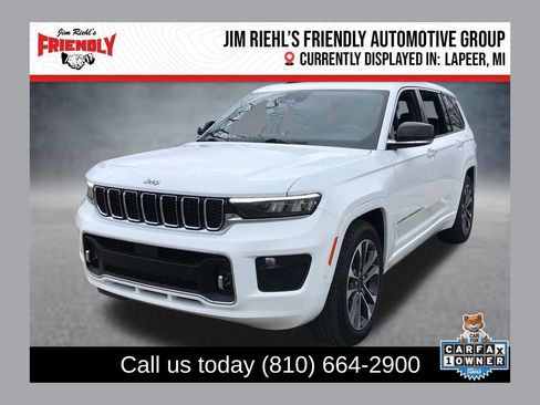 Certified 2022 Jeep Grand Cherokee L Overland w/ Luxury Tech Group IV AWD/4WD image 1