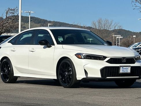 New 2026 Honda Civic Sport image 2