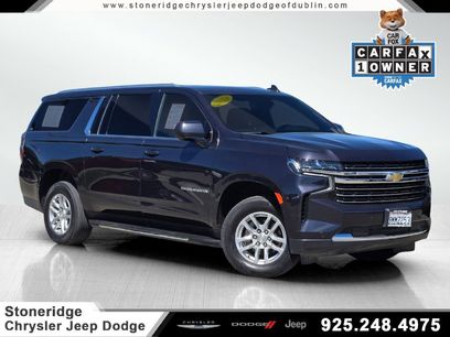 Used 2024 Chevrolet Suburban LT