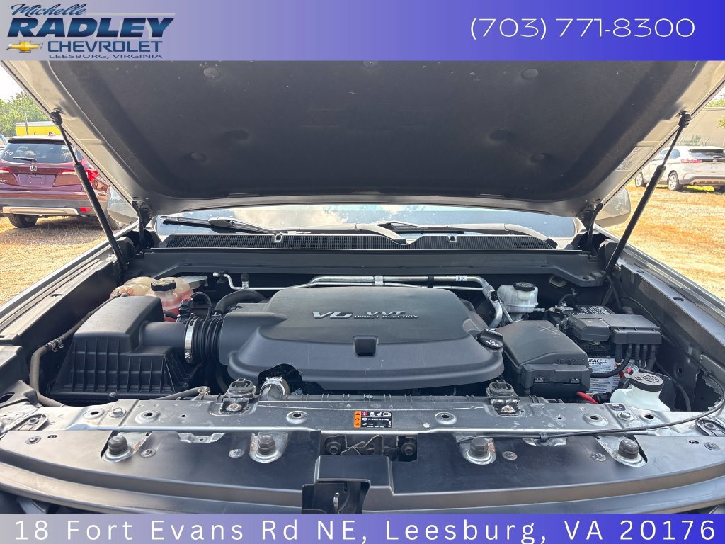 Used 2018 Chevrolet Colorado Z71 AWD/4WD image 16