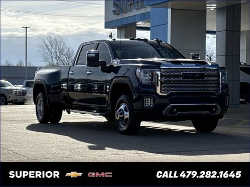 Used 2022 GMC Sierra 3500 Denali AWD/4WD image 1