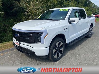 New 2023 Ford F150 Lightning Platinum