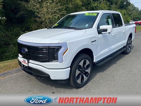 New 2023 Ford F150 Lightning Platinum AWD/4WD image 1