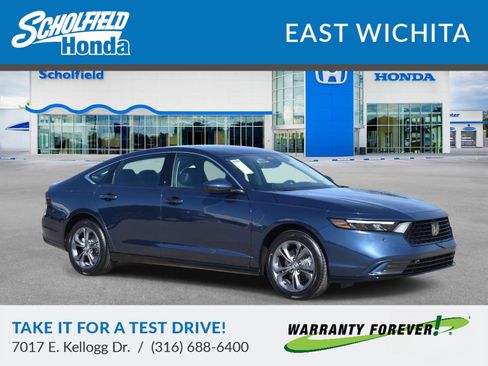New 2026 Honda Accord EX-L image 1