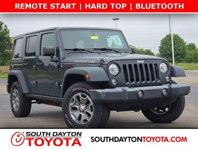Used 2017 Jeep Wrangler Unlimited Rubicon w/ Connectivity Group