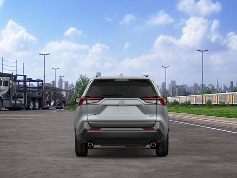 New 2025 Toyota RAV4 XLE image 8