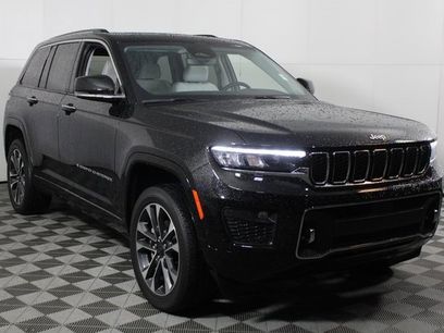Used 2023 Jeep Grand Cherokee Overland