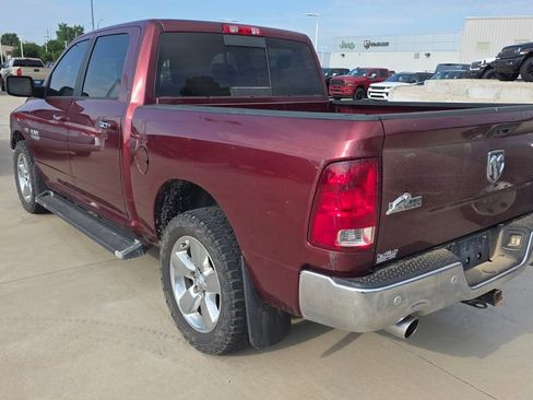 Used 2017 RAM 1500 Big Horn AWD/4WD image 3