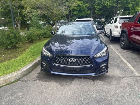 Used 2023 INFINITI Q50 Sensory AWD/4WD image 2