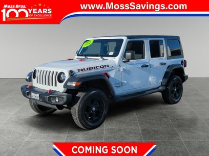 Used 2019 Jeep Wrangler Unlimited Sport S