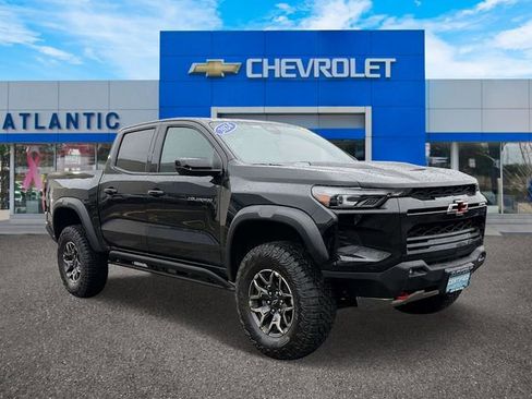 Certified 2024 Chevrolet Colorado ZR2 w/ Safety Package AWD/4WD image 2