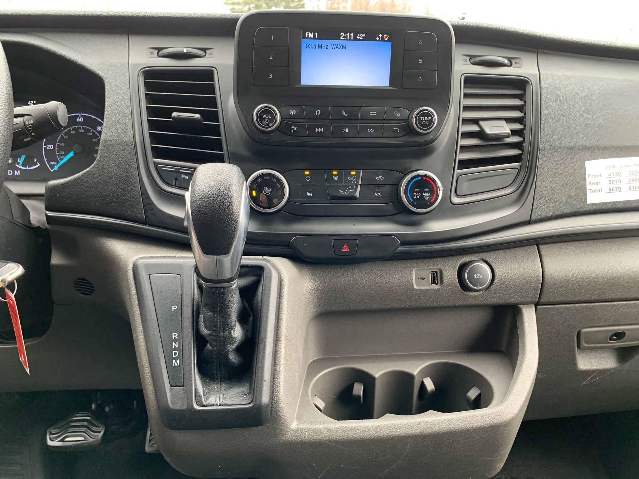 Used 2020 Ford Transit 150 Low Roof w/ Load Area Protection Package RWD image 15