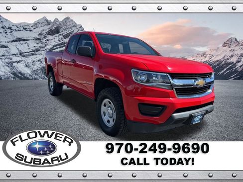 Used 2016 Chevrolet Colorado W/T w/ WT Convenience Package image 1