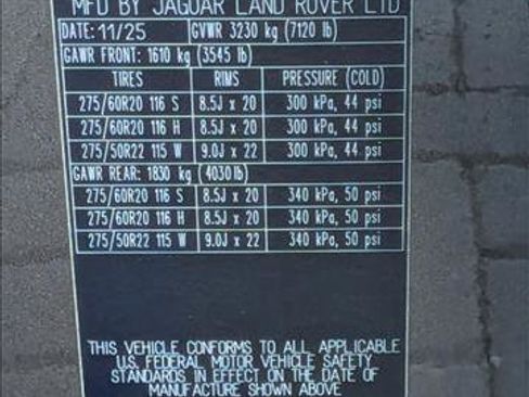 New 2026 Land Rover Defender 110 OCTA image 17
