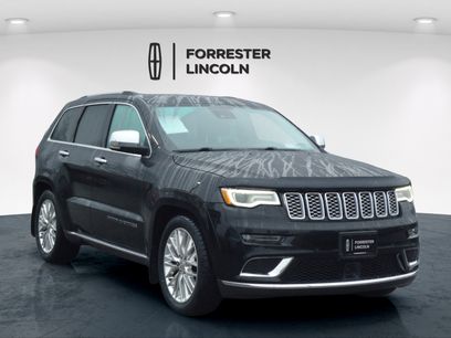 Used 2017 Jeep Grand Cherokee Summit