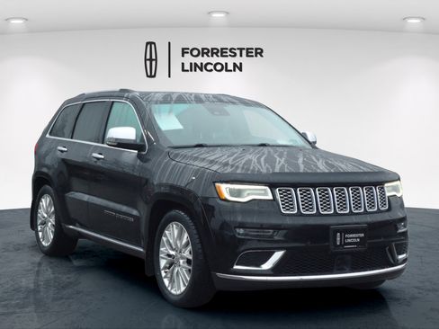 Used 2017 Jeep Grand Cherokee Summit AWD/4WD image 1