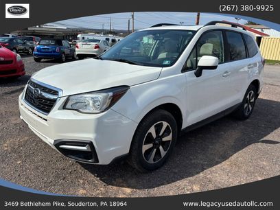 Used 2018 Subaru Forester 2.5i Premium w/ All-Weather Package