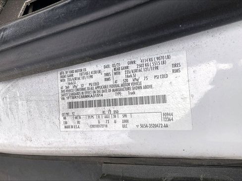 Used 2021 Ford Transit 250 Medium Roof w/ Load Area Protection Package image 3