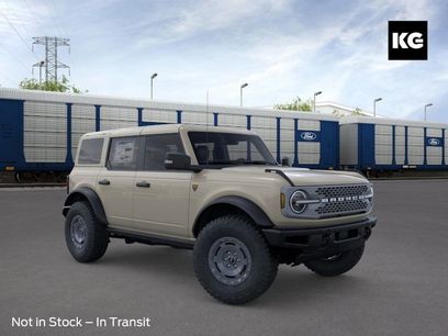 New 2025 Ford Bronco Badlands
