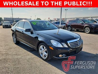 Used 2011 Mercedes-Benz E 350 4MATIC Sedan
