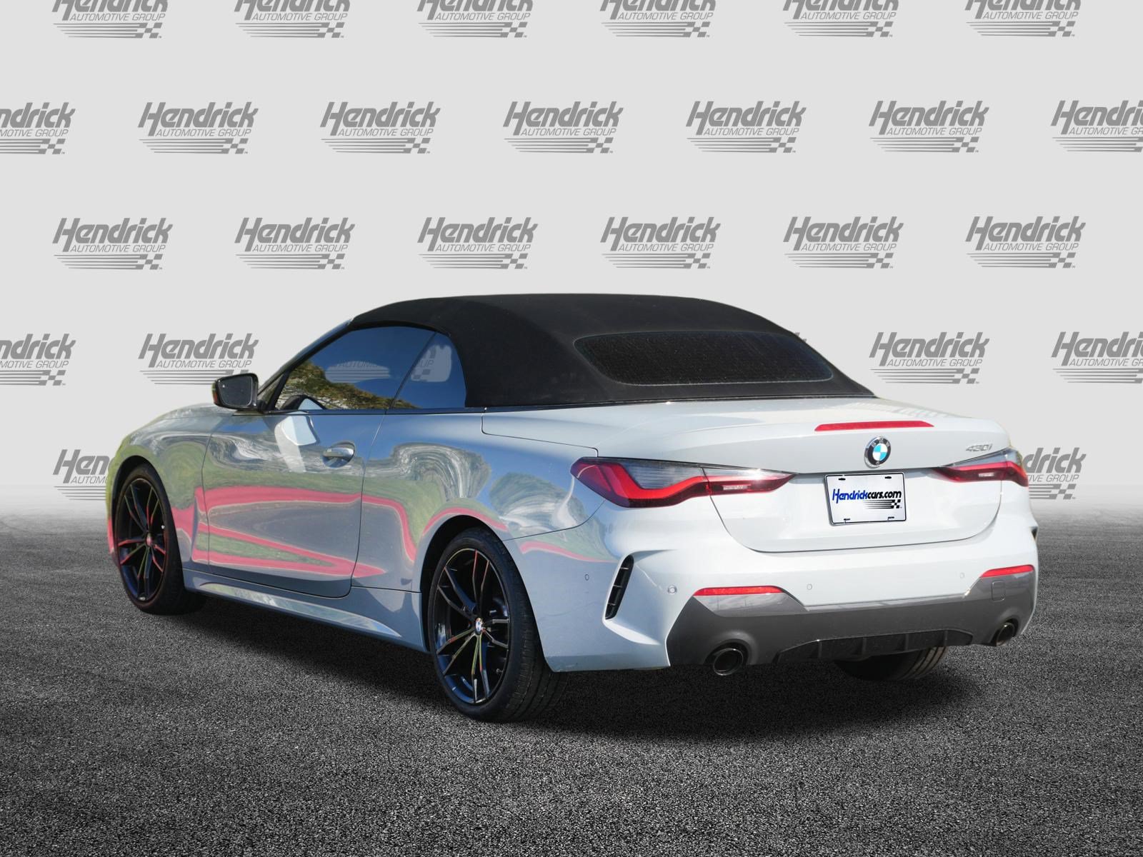 Certified 2024 BMW 430i Convertible w/ M Sport Package RWD image 7