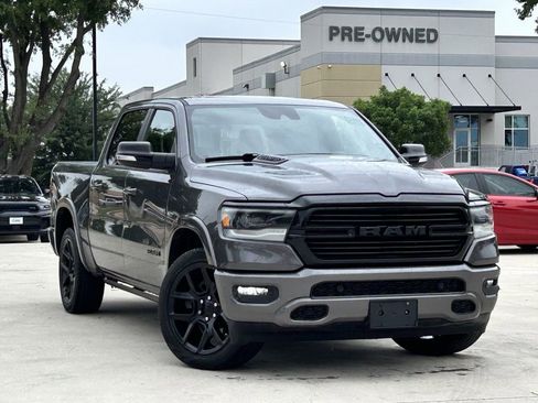 Used 2022 RAM 1500 Laramie w/ Night Edition AWD/4WD image 2