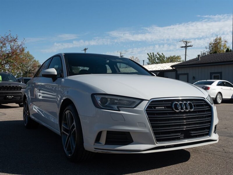 Used 2017 Audi A3 2.0T Premium w/ Convenience Package AWD/4WD image 3
