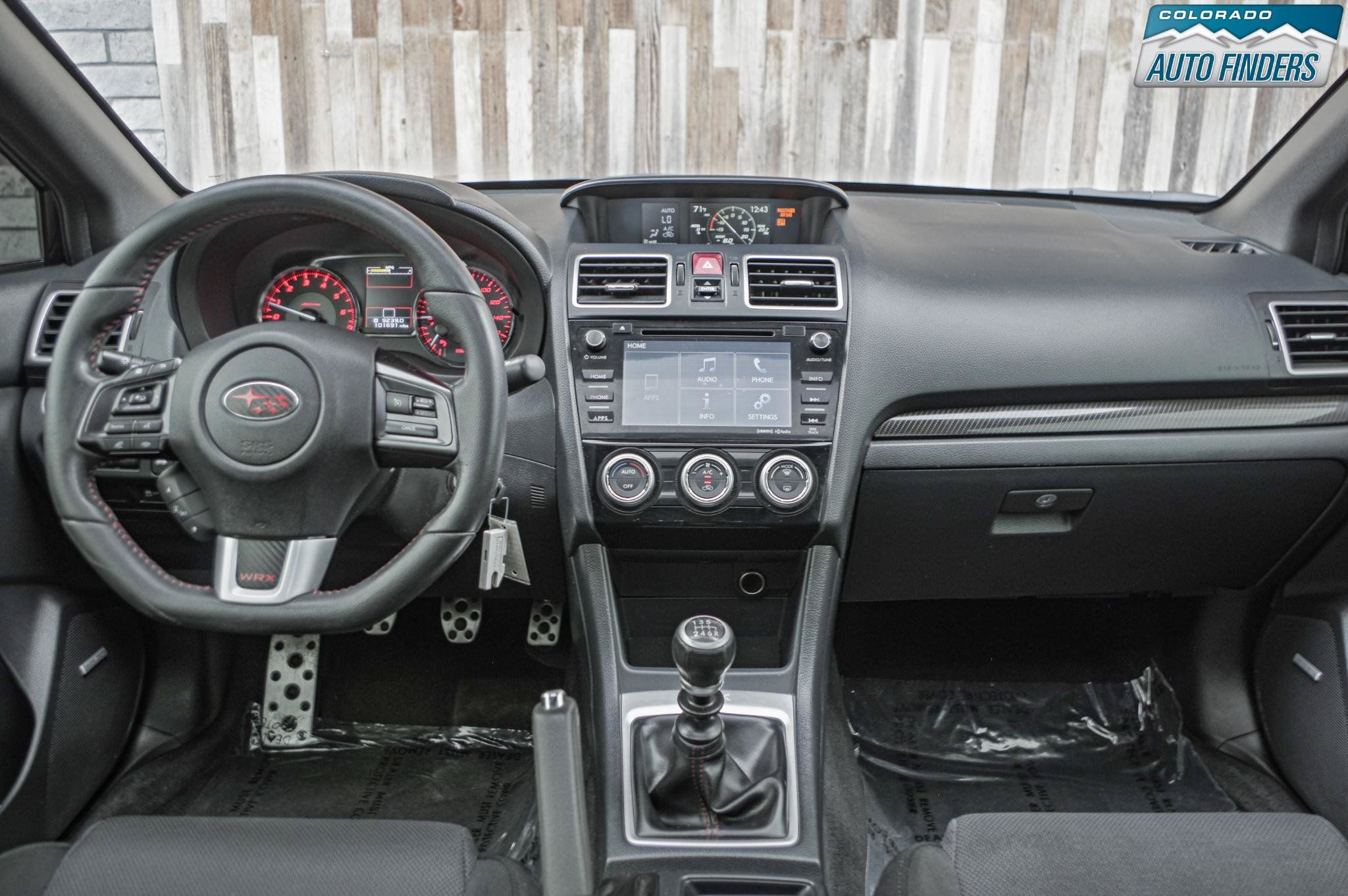 Used 2017 Subaru WRX Premium AWD/4WD image 16