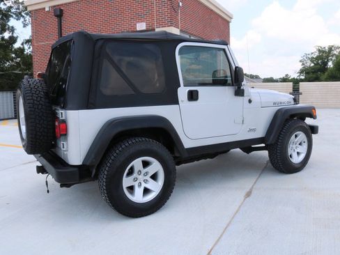 Used 2003 Jeep Wrangler Rubicon AWD/4WD image 42