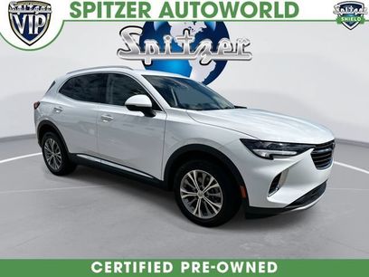 Certified 2023 Buick Envision Preferred