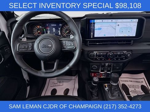 New 2025 Jeep Wrangler Unlimited Rubicon 392 image 22