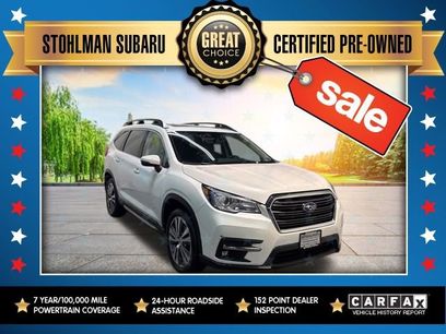 Certified 2022 Subaru Ascent Limited w/ Technology Package