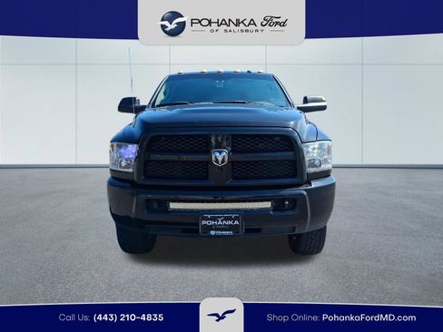 Used 2018 RAM 2500 Tradesman w/ Snow Chief Group AWD/4WD image 2