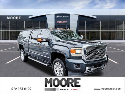 Used 2017 GMC Sierra 2500 Denali w/ Duramax Plus Package image 1