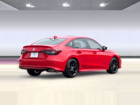 Certified 2025 Honda Civic Sport image 8