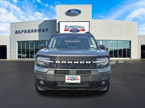 Used 2025 Ford Bronco Sport Outer Banks w/ Outer Banks Tech Package+ image 3