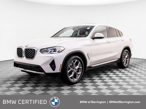 Certified 2025 BMW X4 xDrive30i AWD/4WD image 1