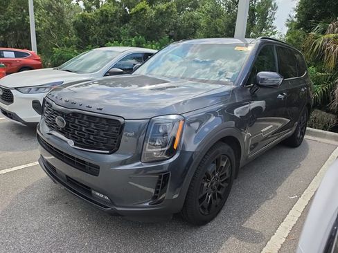 Used 2021 Kia Telluride SX w/ SX Prestige Package AWD/4WD image 3