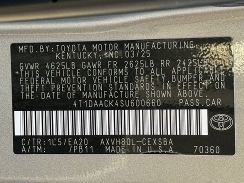 Used 2025 Toyota Camry SE image 26