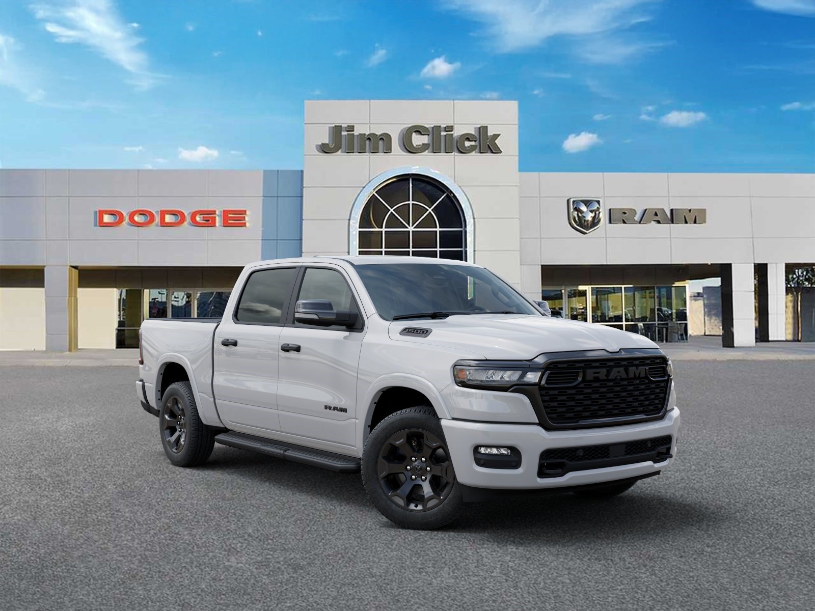 New 2026 RAM 1500 Big Horn AWD/4WD image 5