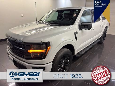 Certified 2024 Ford F150 XLT w/ Equipment Group 303A High AWD/4WD image 3