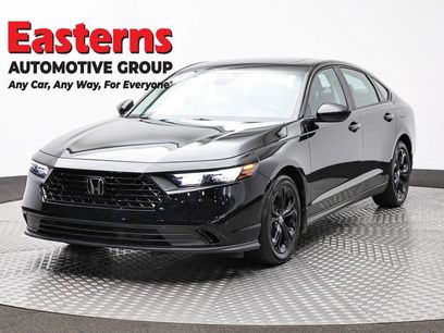 Used 2025 Honda Accord SE