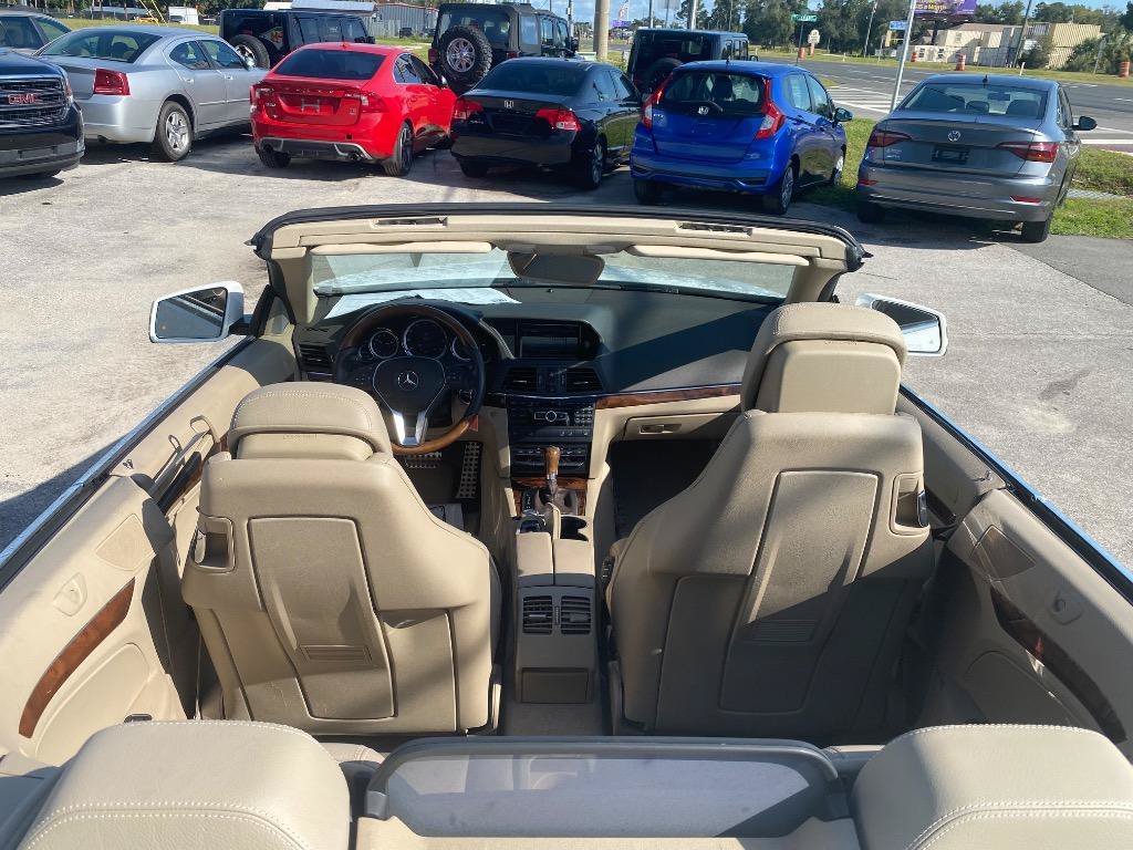 Used 2013 Mercedes-Benz E 350 Cabriolet w/ Premium 1 Pkg image 5