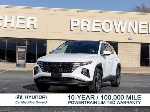 Certified 2022 Hyundai Tucson Limited image 1